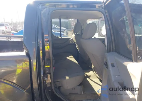 2017 Nissan Frontier Sv z USA, uszkodzony, nr VIN 1N6AD0EV0HN755531